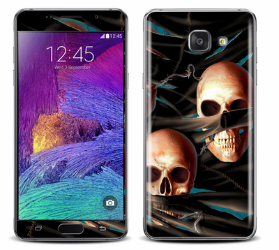 Galaxy A5 2016 Skull