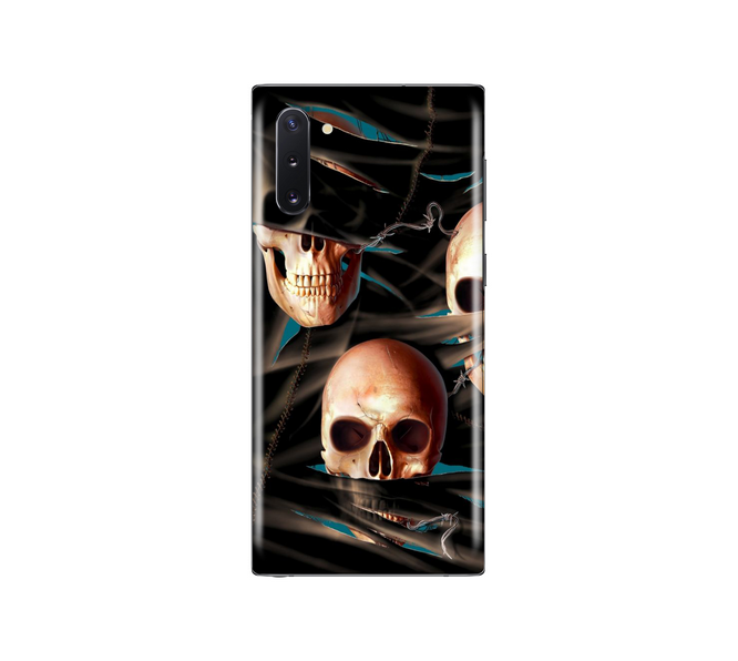 Galaxy Note 10 Skull