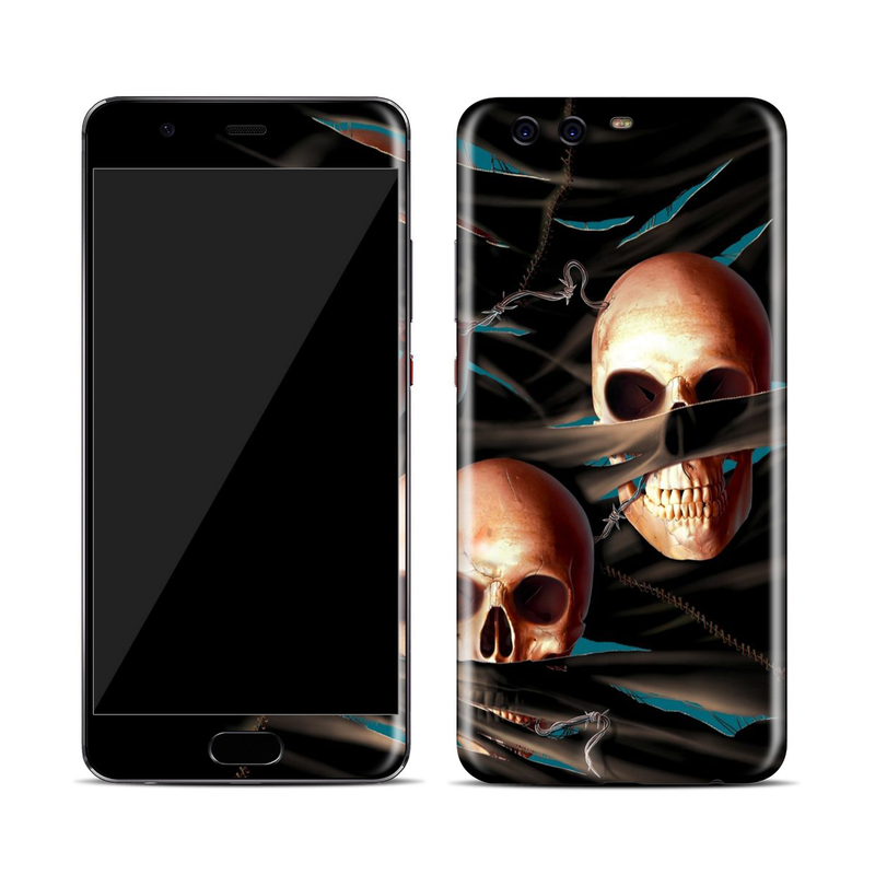 Huawei P10 Plus Skull