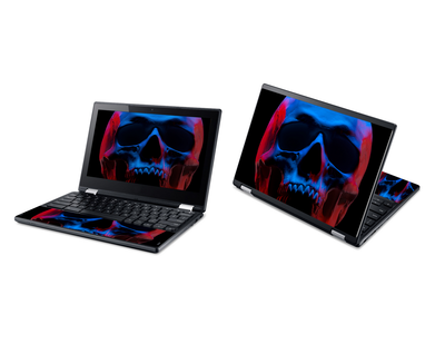 Acer Chromebook R11 Skull