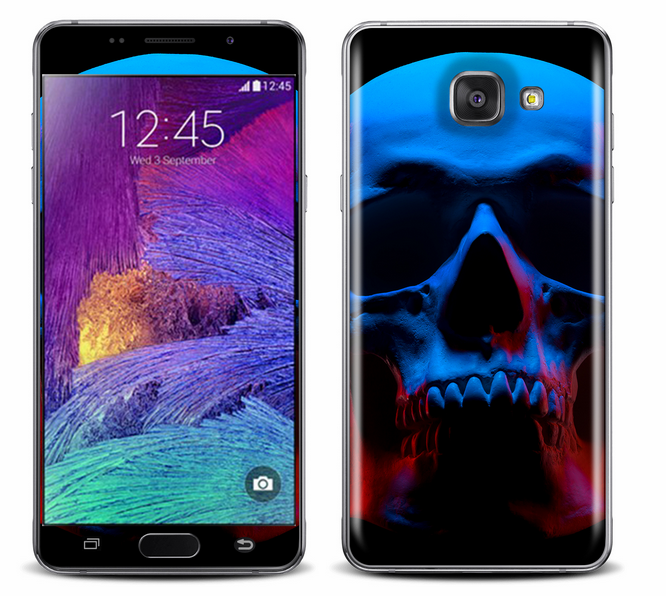 Galaxy A3 2016 Skull