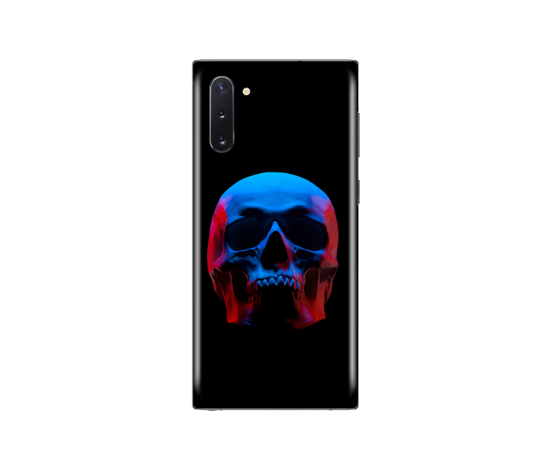 Galaxy Note 10 Skull