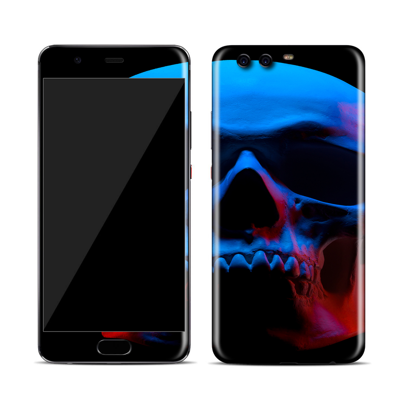 Huawei P10 Plus Skull