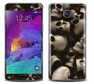 Galaxy A3 2016 Skull