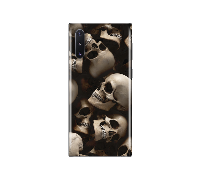 Galaxy Note 10 Skull