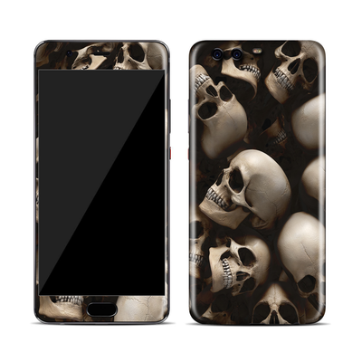 Huawei P10 Plus Skull