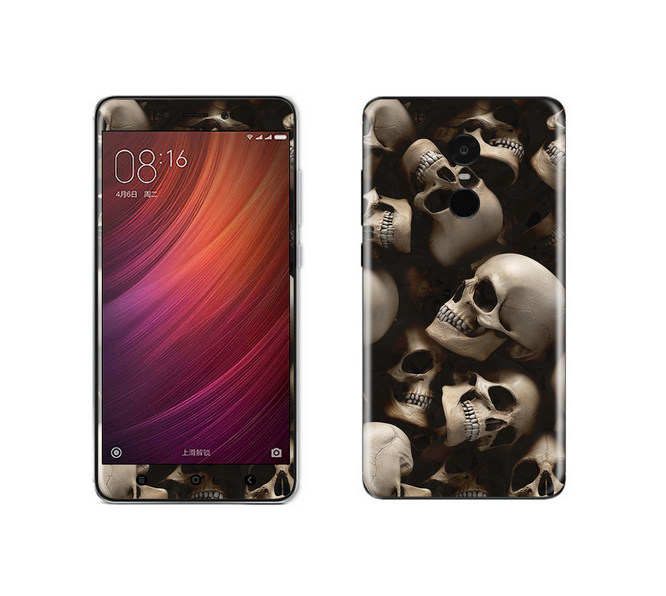 Xiaomi Redmi Note 4 Skull