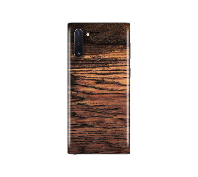 Galaxy Note 10 Wood Grains