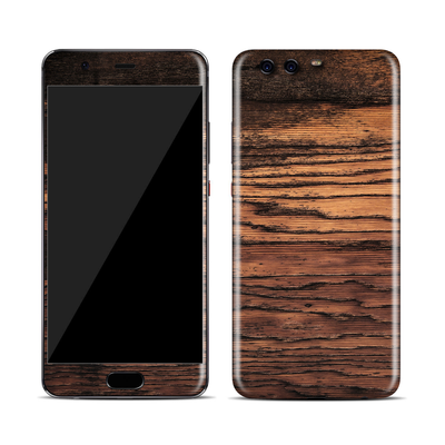 Huawei P10 Plus Wood Grains