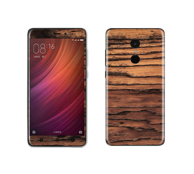 Xiaomi Redmi Note 4 Wood Grains