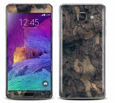 Galaxy A3 2016 Wood Grains