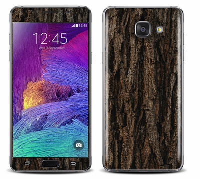 Galaxy A3 2016 Wood Grains