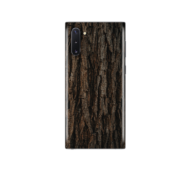 Galaxy Note 10 Wood Grains