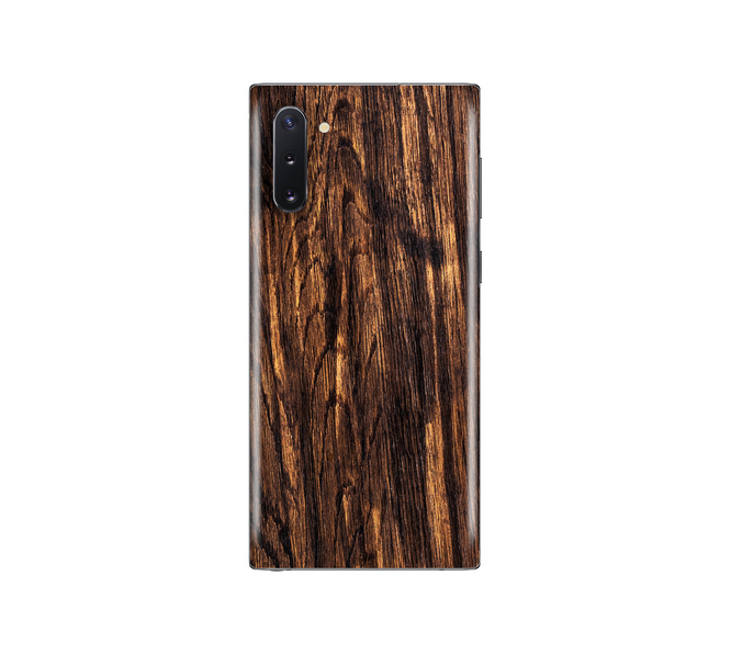 Galaxy Note 10 Wood Grains