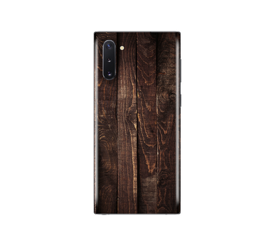 Galaxy Note 10 Wood Grains