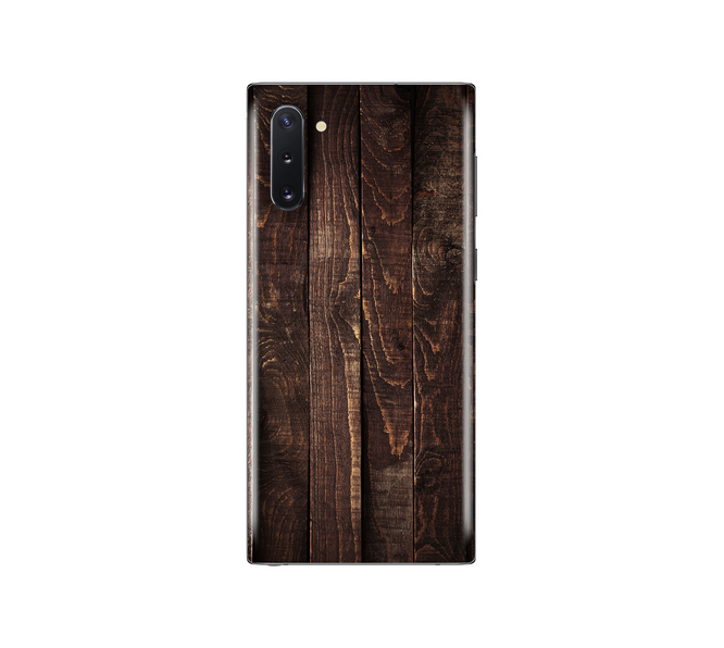 Galaxy Note 10 Wood Grains