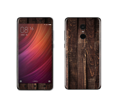 Xiaomi Redmi Note 4 Wood Grains