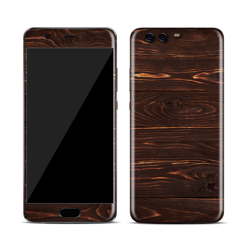 Huawei P10 Plus Wood Grains