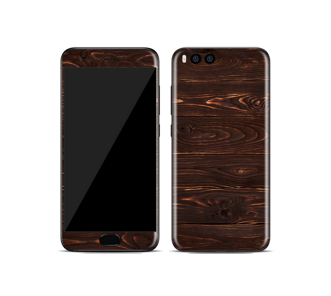 Xiaomi Mi 6 Wood Grains