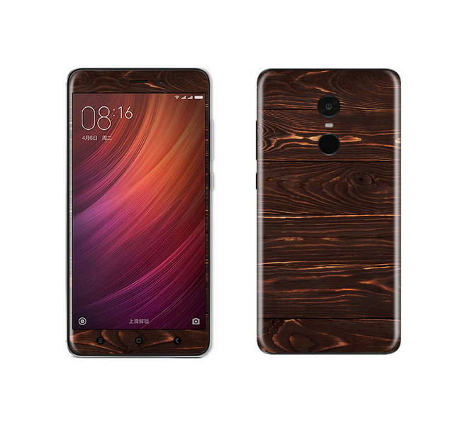 Xiaomi Redmi Note 4 Wood Grains