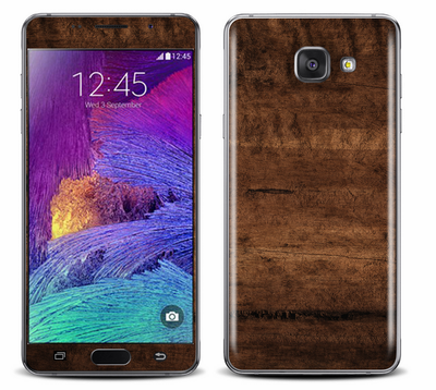 Galaxy A3 2016 Wood Grains