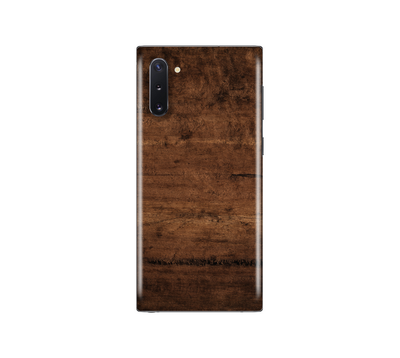 Galaxy Note 10 Wood Grains