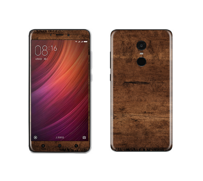 Xiaomi Redmi Note 4 Wood Grains