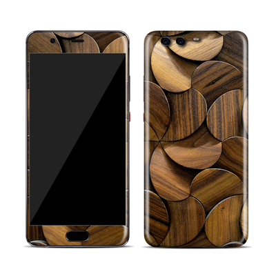 Huawei P10 Plus Wood Grains