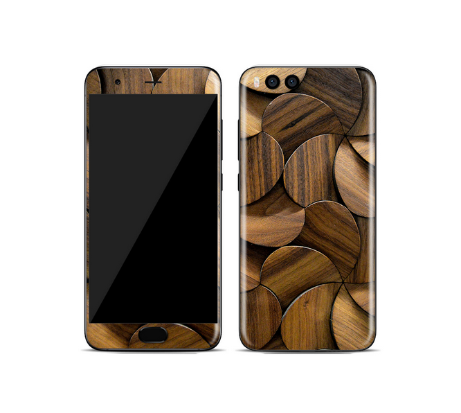 Xiaomi Mi 6 Wood Grains