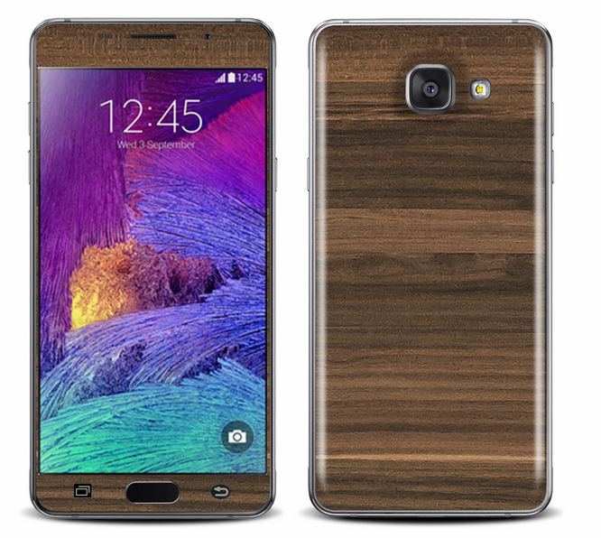 Galaxy A3 2016 Wood Grains