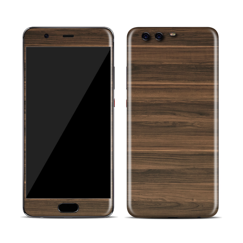 Huawei P10 Plus Wood Grains