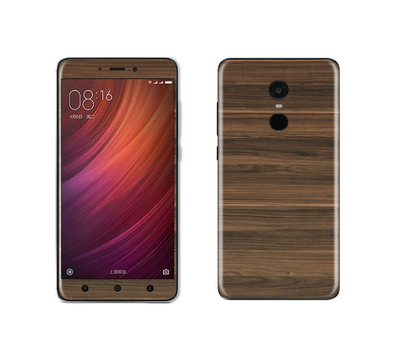 Xiaomi Redmi Note 4 Wood Grains