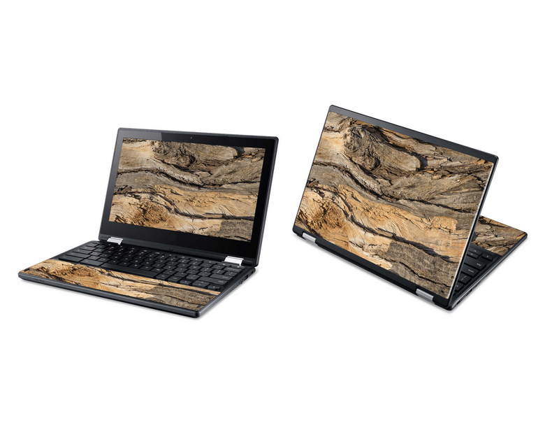 Acer Chromebook R11 Wood Grains