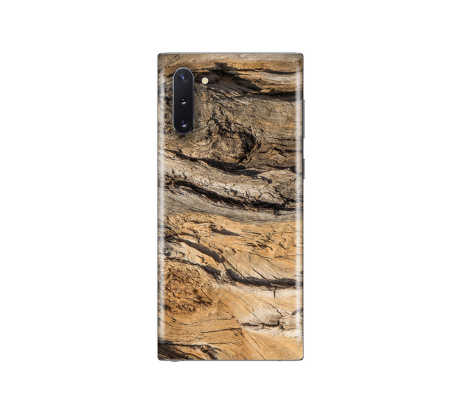 Galaxy Note 10 Wood Grains