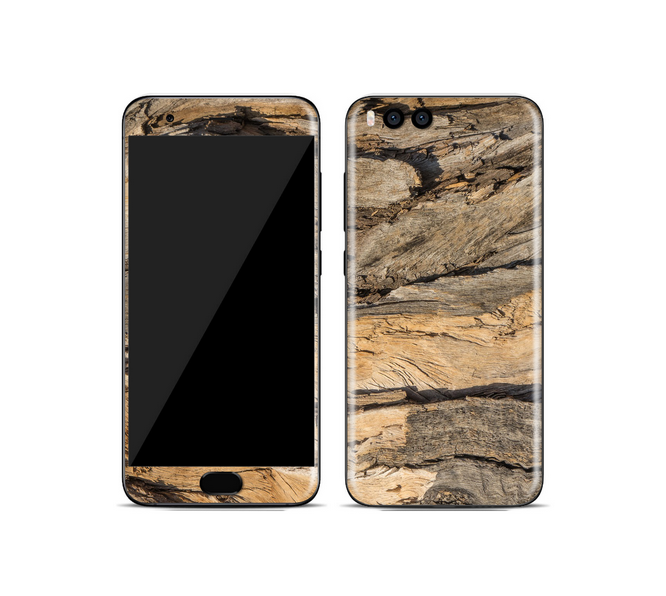 Xiaomi Mi 6 Wood Grains