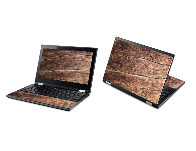 Acer Chromebook R11 Wood Grains