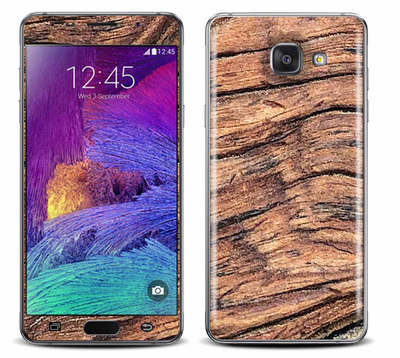 Galaxy A3 2016 Wood Grains