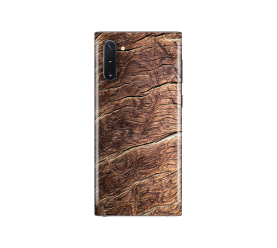 Galaxy Note 10 Wood Grains