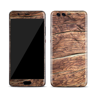 Huawei P10 Plus Wood Grains