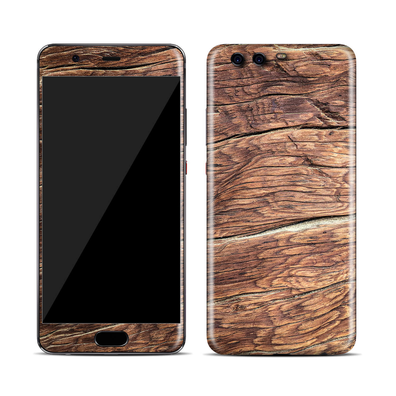 Huawei P10 Plus Wood Grains