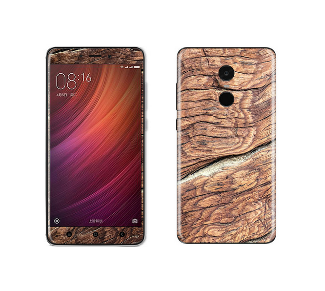 Xiaomi Redmi Note 4 Wood Grains