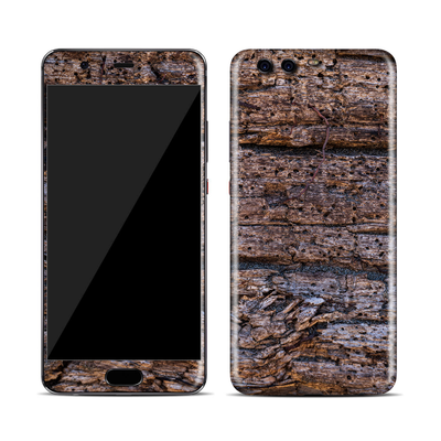 Huawei P10 Plus Wood Grains