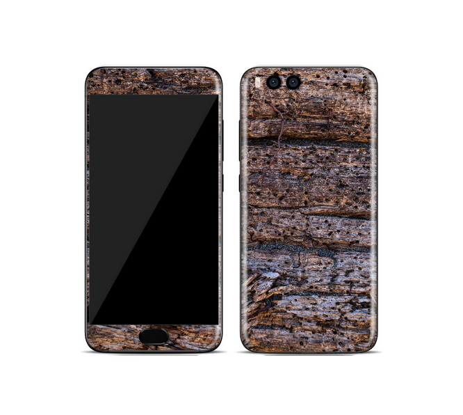 Xiaomi Mi 6 Wood Grains