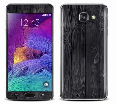 Galaxy A3 2016 Wood Grains