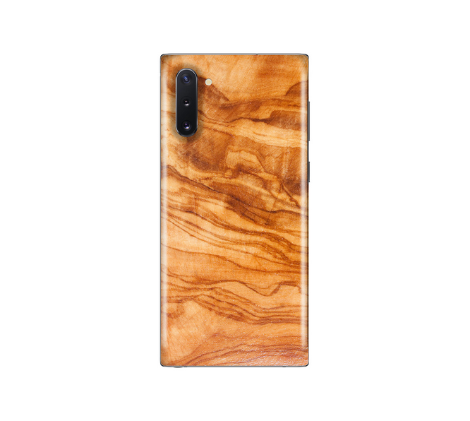 Galaxy Note 10 Wood Grains