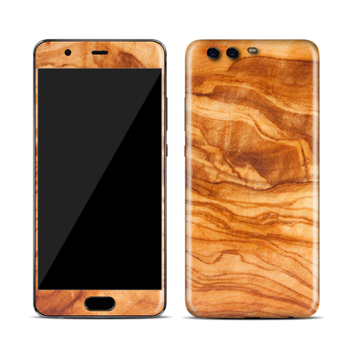 Huawei P10 Plus Wood Grains