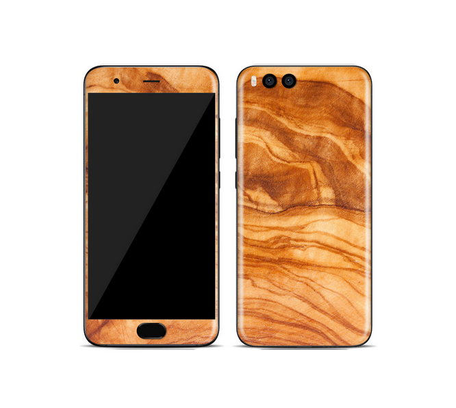 Xiaomi Mi 6 Wood Grains