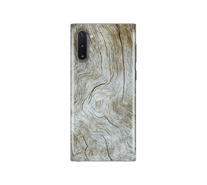 Galaxy Note 10 Wood Grains