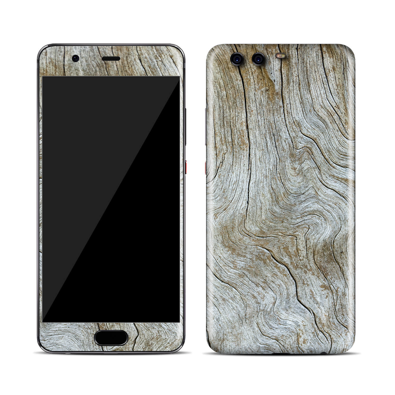 Huawei P10 Plus Wood Grains