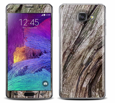 Galaxy A3 2016 Wood Grains